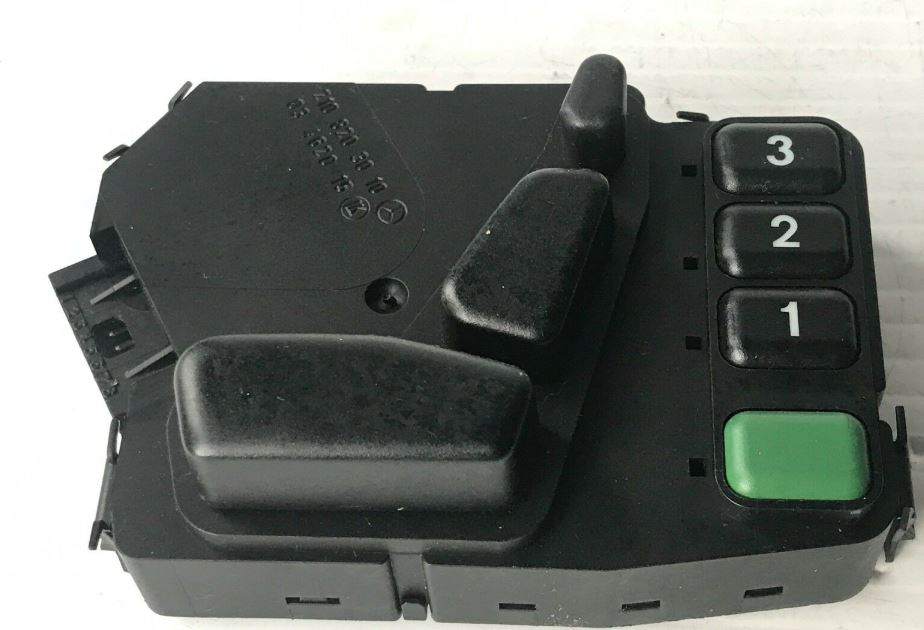 Mercedes Seat Control Switch 210 820 3010
