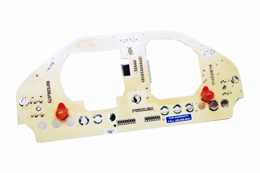 BMW Instrument Cluster Circuit Board 62 11 1 372 255