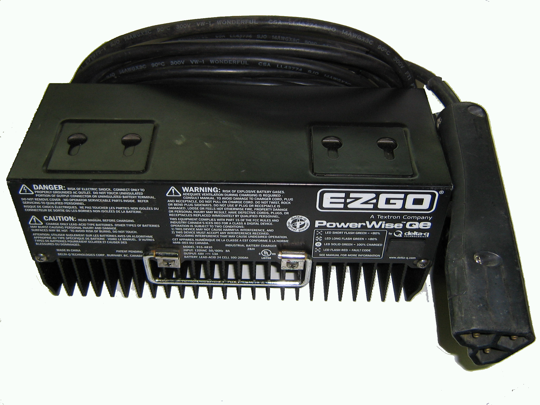 E-Z-GO Battery Charger 48V 13amp 915-4810