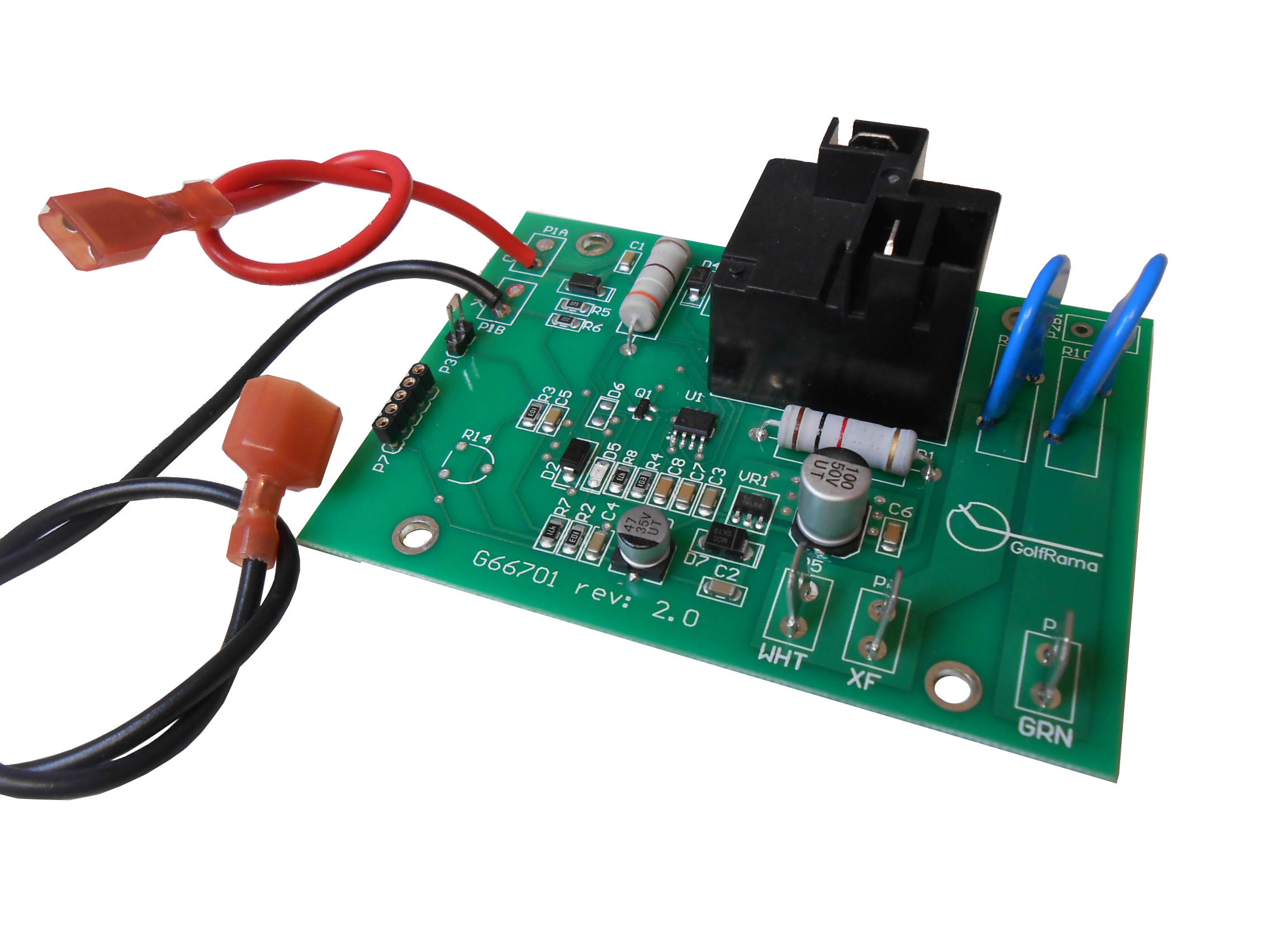 E-Z-GO Powerwise Charger Board 28667-G01